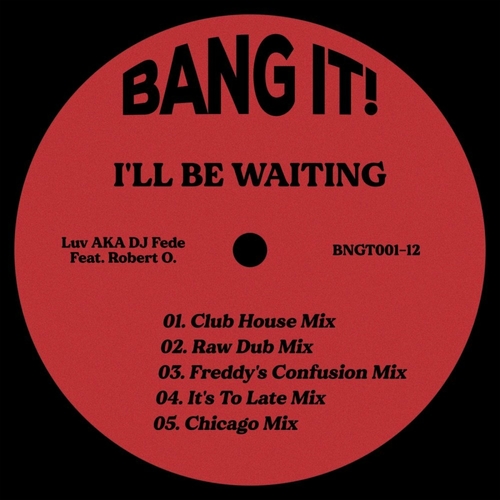 LUV - I'll Be Waiting [BNGT001D]